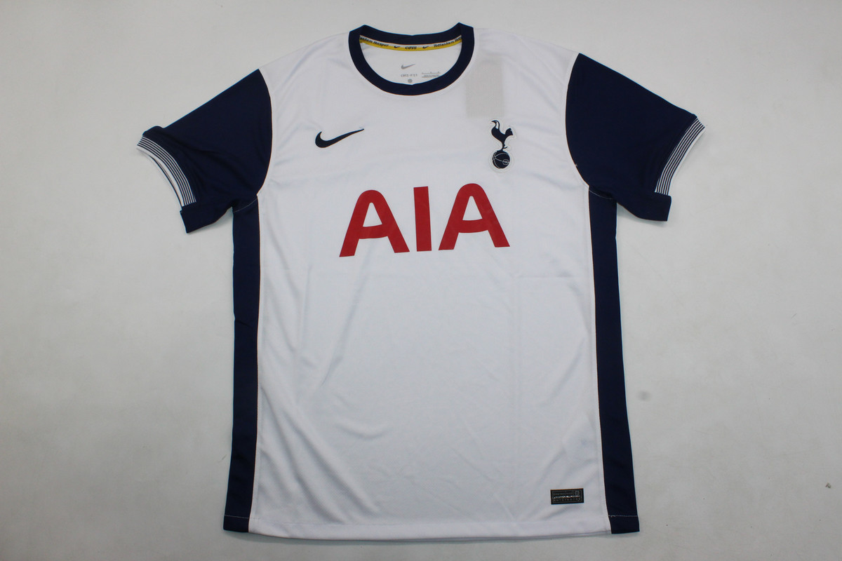 AAA Quality Tottenham 24/25 Home Leaked Soccer Jersey